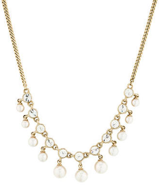 Givenchy Faux Pearl Necklace
