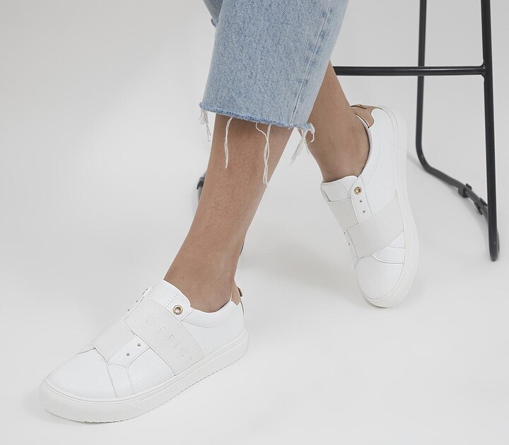 office nude trainers