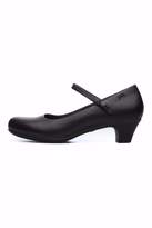 Thumbnail for your product : Camper Black Leather Heel