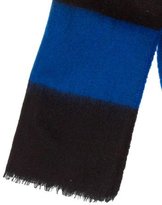 Thumbnail for your product : Kenzo Striped Wool Scarf
