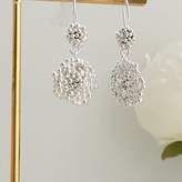 Thumbnail for your product : Rock Chic Large Drop Earrings In Solid Rose Gold