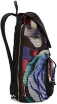 Thumbnail for your product : Paul Smith Multicolor Collage Rose Backpack