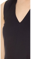 Thumbnail for your product : Vince V Neck Fitted Dress