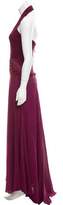 Thumbnail for your product : Herve Leger Halter Maxi Dress