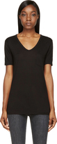 Thumbnail for your product : Alexander Wang T by Black Classic Pocket T-shirt
