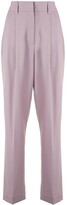 Thumbnail for your product : Brunello Cucinelli High-Waist Tailored Trousers