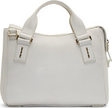 Thumbnail for your product : McQ White Leather Mini Cleo Shoulder Bag