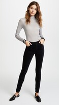 Thumbnail for your product : AG Jeans Farrah Velvet Skinny