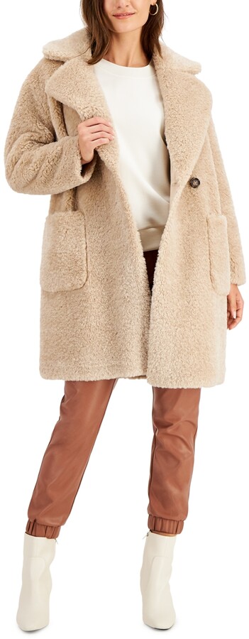 marella teddy bear coat