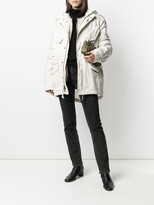 Thumbnail for your product : Mr & Mrs Italy x Nick Wooster layered padded jacket