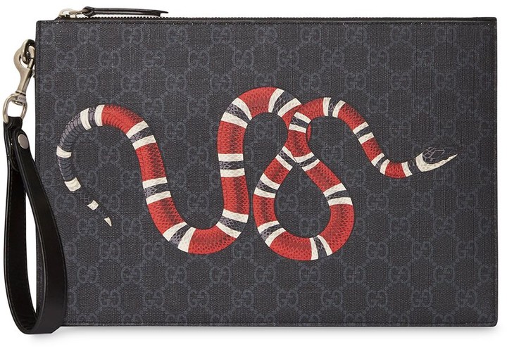 Gucci Kingsnake | Shop the world's largest collection of fashion | ShopStyle