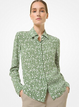 Michael Kors Silk Blouse | Shop the world's largest collection of 