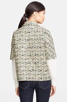Thumbnail for your product : Kate Spade 'summer Tweed' Embellished Jacket