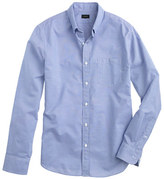 Thumbnail for your product : J.Crew Tall Secret Wash shirt in horizontal stripe