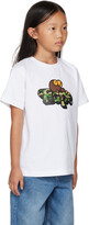 Thumbnail for your product : BAPE Kids White ABC Camo Milo On T-Shirt