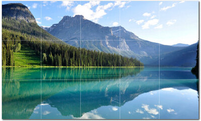 Picture-Tiles.com Lakes Photo 12 x 12