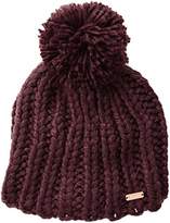 Thumbnail for your product : Bench Women's Heedful Rib Knit Hat with Pom