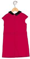 Thumbnail for your product : Gucci Girls' Leather Collared Dress