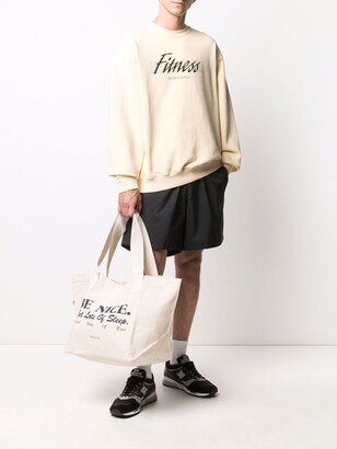 Sporty & Rich Be Nice tote bag