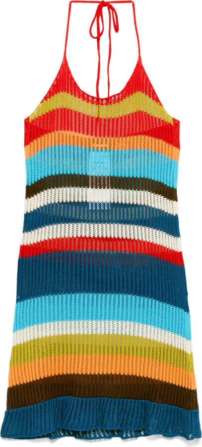 DSQUARED2 Knitted Mini Dress