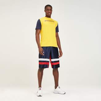 Tommy Hilfiger Wicking Contrast Sleeve T-Shirt