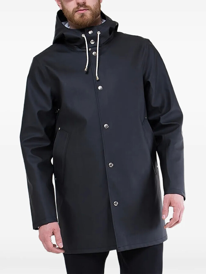 Stutterheim Stockholm hooded jacket