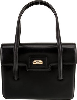 Gucci Leather Top Handle Bag