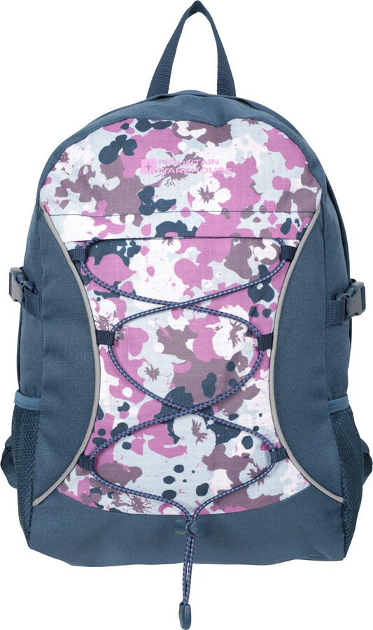 Mountain Warehouse Daysacs Backpack Reflective Piping Pockets Hydration