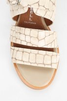 Thumbnail for your product : Jeffrey Campbell Bon Voyage Croc Ankle-Wrap Sandal