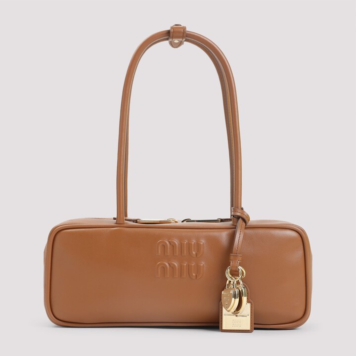 Miu Miu Beau Leather Bag