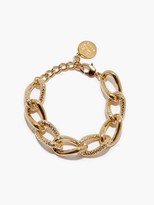 Thumbnail for your product : By Alona Taylor 18kt Gold-plated Bracelet - Yellow Gold