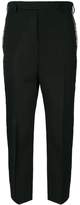 Thumbnail for your product : Rick Owens bar side panel tapered trousers