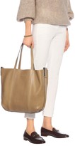 Thumbnail for your product : Brunello Cucinelli Suede tote