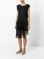 Thumbnail for your product : No.21 layered sheer skirt dress