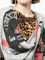 Thumbnail for your product : Junya Watanabe Mix-Print Midi Dress