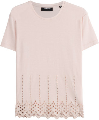 The Kooples Top with Cut-Out Detail