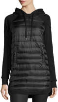 Thumbnail for your product : Moncler Puffer-Front Pullover Jacket, Black