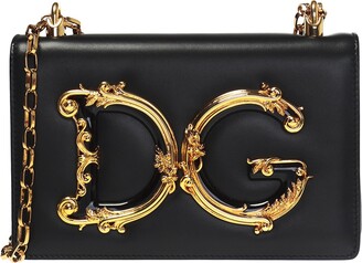 Dolce & Gabbana 'DG Girls' Shoulder Bag - Black - ShopStyle