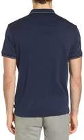 Thumbnail for your product : Ted Baker Pug Trim Fit Stripe Polo