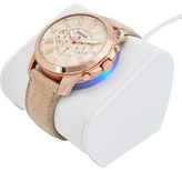 Thumbnail for your product : Fossil 'Fossil Q - Grant' Round Chronograph Leather Strap Smart Watch, 44Mm