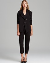 Thumbnail for your product : Eileen Fisher Asymmetric Snap Jacket