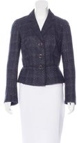 Thumbnail for your product : Tory Burch Drew Bouclé Blazer w/ Tags