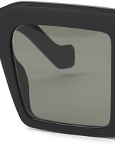 Thumbnail for your product : Loewe Square shaped oversize sunglasses