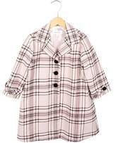 Thumbnail for your product : Helena Girls' Lightweight Plaid Coat