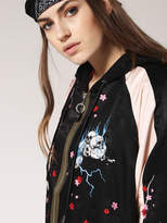 Thumbnail for your product : Diesel Jackets 0LARN - Black - L
