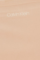 Thumbnail for your product : Calvin Klein Underwear Invisibles Stretch-jersey Thong - Beige