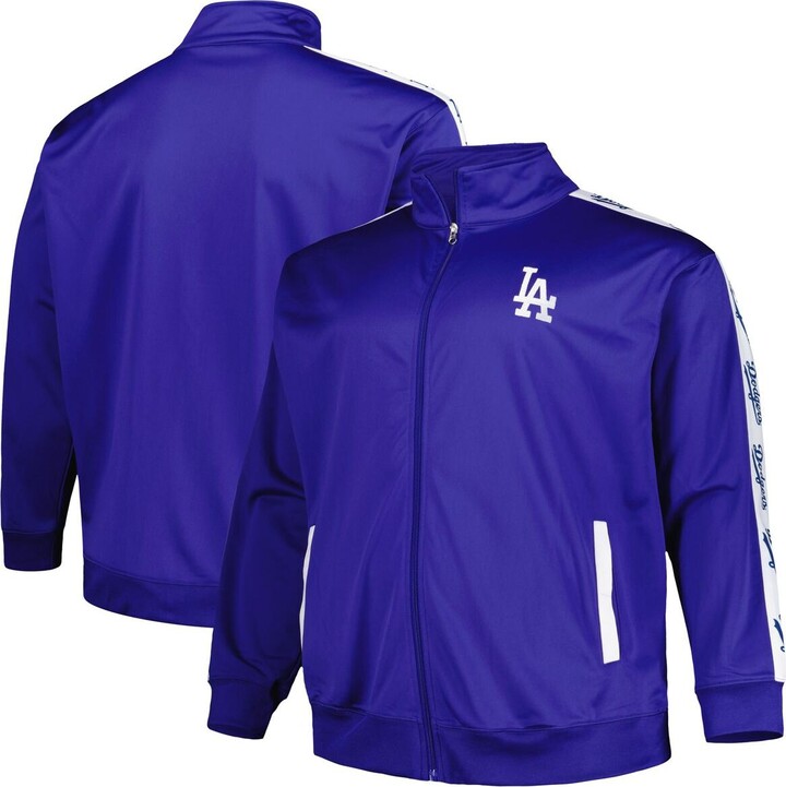 Men's Nike Royal Los Angeles Dodgers Authentic Collection Dugout  Performance Full-Zip Jacket