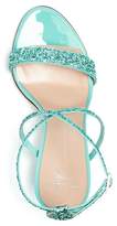Thumbnail for your product : Giuseppe Zanotti Women's Svamp Glitter Crisscross High-Heel Sandals