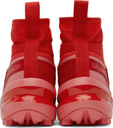 Thumbnail for your product : MM6 MAISON MARGIELA Red Salomon Edition Cross Hike Sneakers
