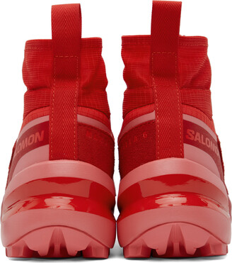 MM6 MAISON MARGIELA Red Salomon Edition Cross Hike Sneakers